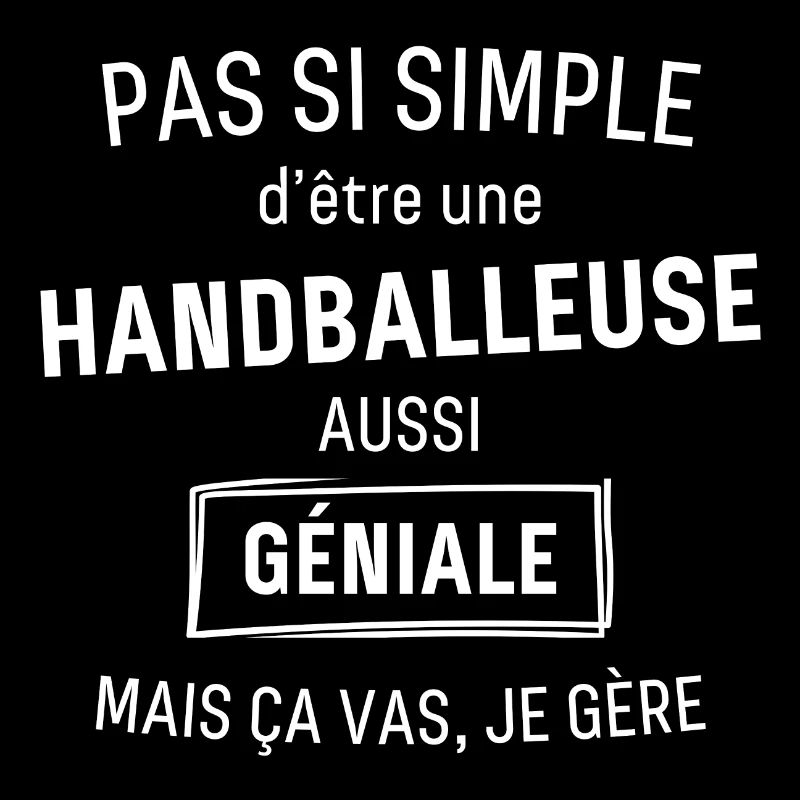 Handballeuse GÉNIALE