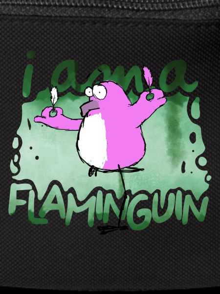 I am a Flaminguin