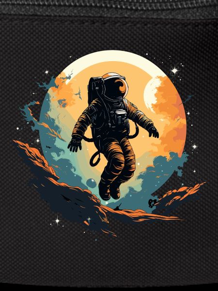 Abstrait Astronaute Planète Espace