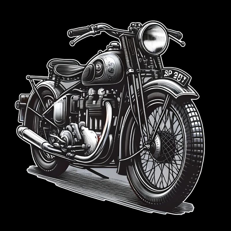 Conception de motos
