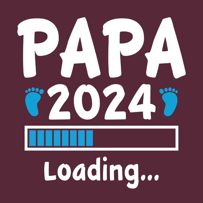 Dad Gift for Dad-to-be Dad 2024 Loading