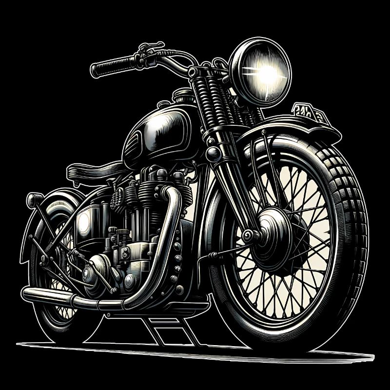 Conception De Moto, Vintage