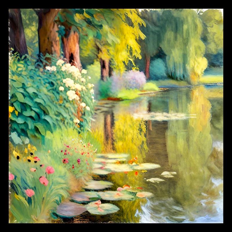 Paysage impressionnisme