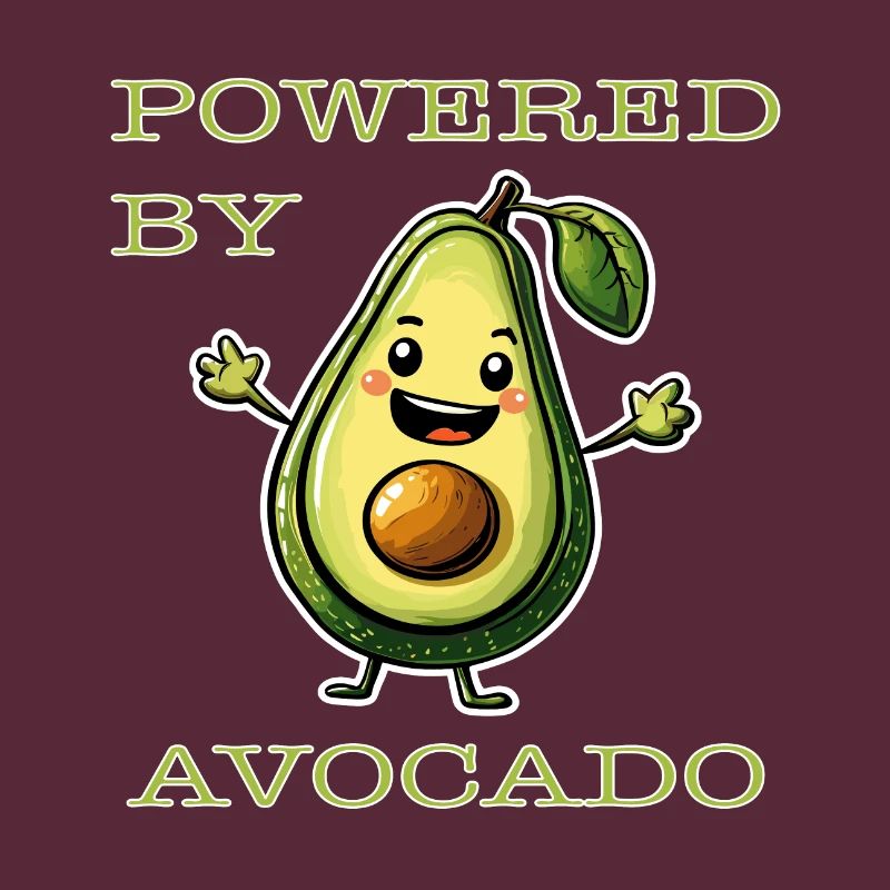 powered by avocado - BIO - Mode