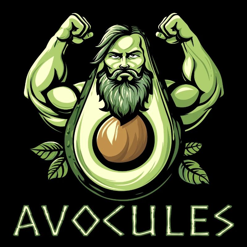 Les avocules - le fruit de Dieu