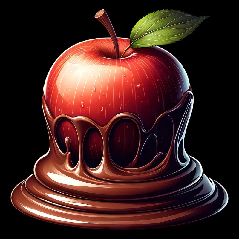 Chocolate Apple Fusion Melting Design