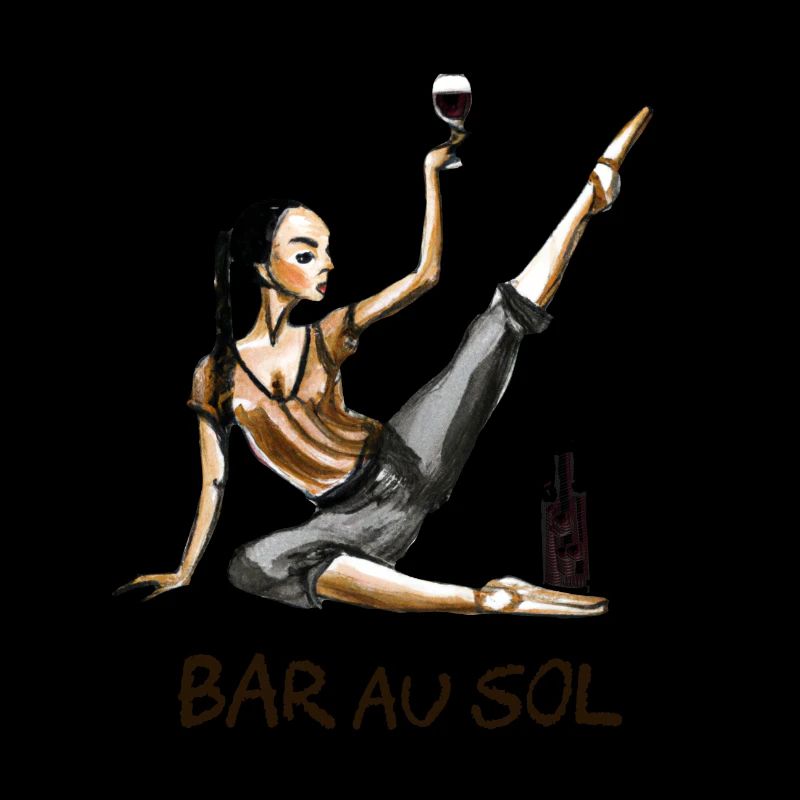 BAR AU SOL (danse, alcool, apéro, vin)