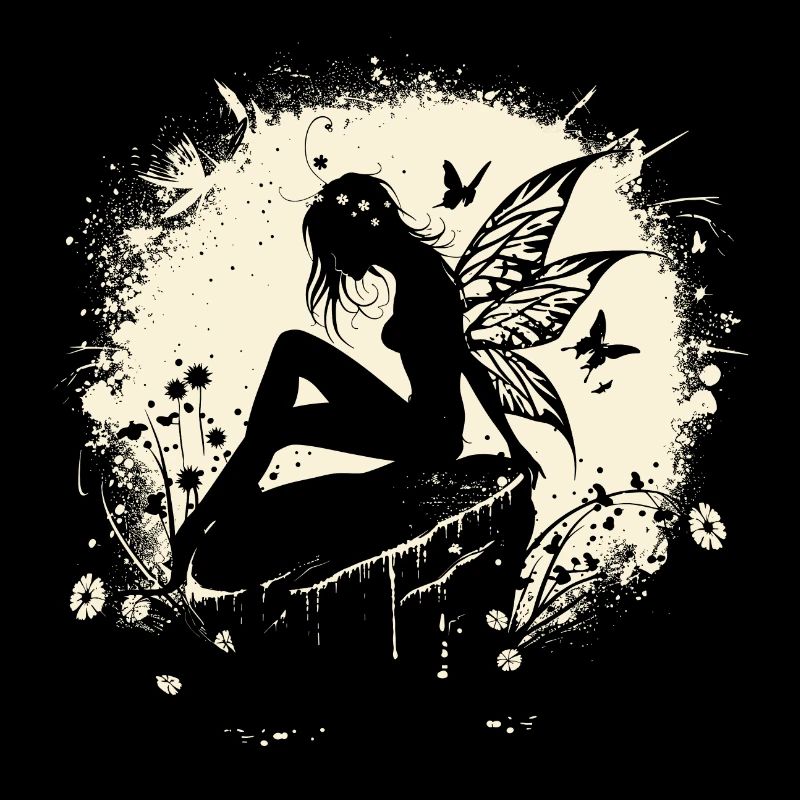 Fée, Elfe, Lune, Conte de fées, Créatures mythiques