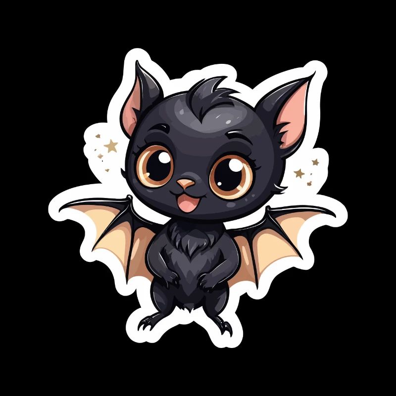 Fledermaus Niedlich Illustration