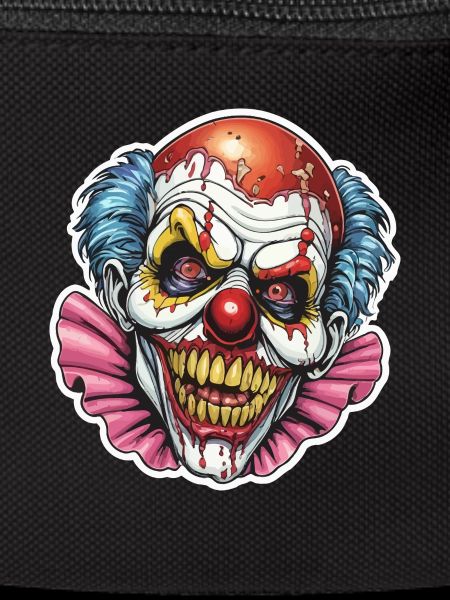 Zombie Clown Illustration
