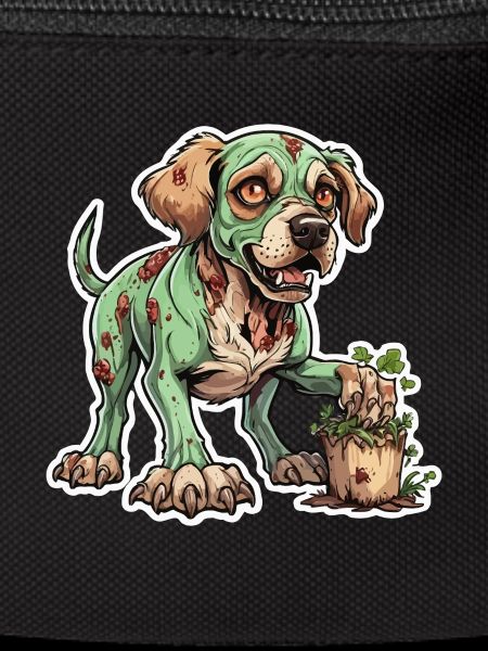 Zombie Dog Illustration