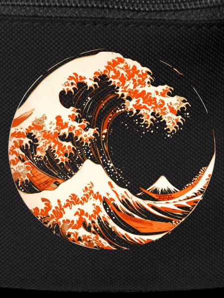 Stylized Hokusai Wave