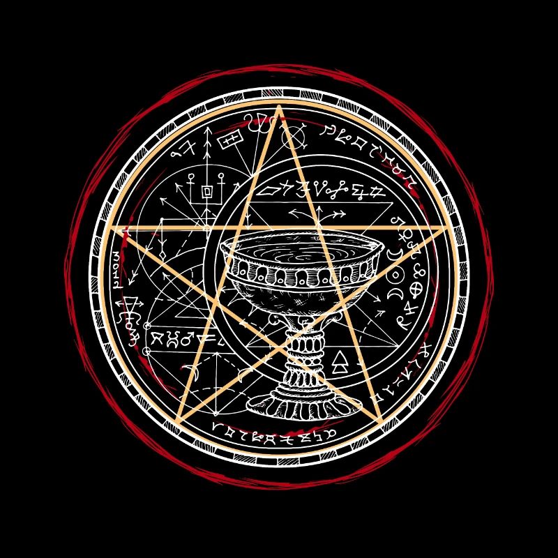 Celestial Sigil Alchemy Circle