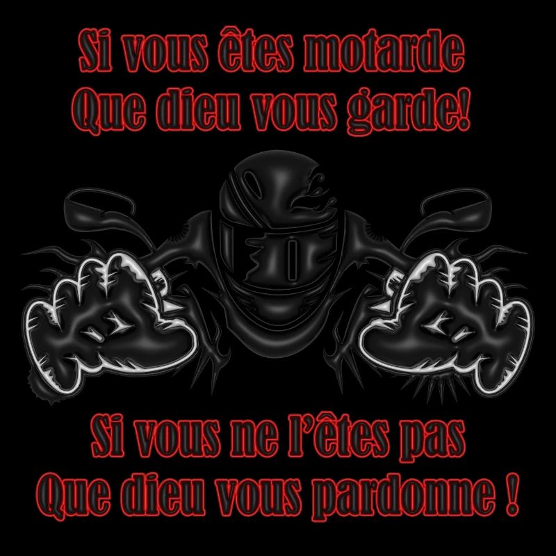 Si vous êtes motarde!