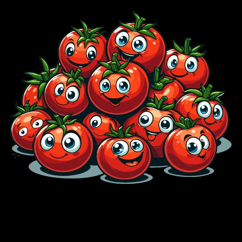 Tomato Tomato Funny Witty Gift