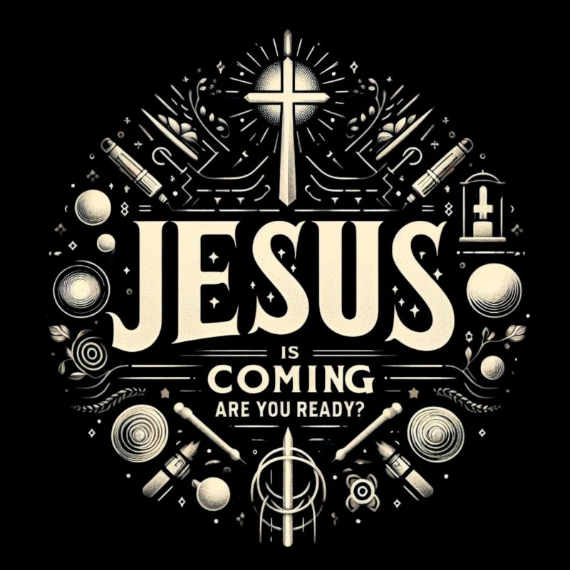 Jesus kommt bald Bist du bereit