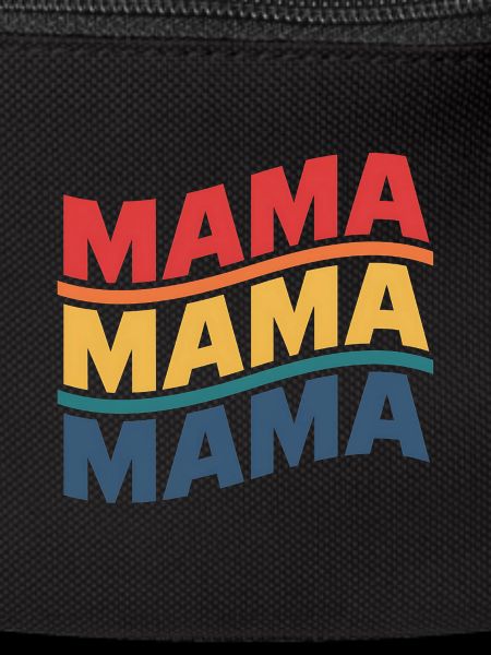 Retro Groovy Mama
