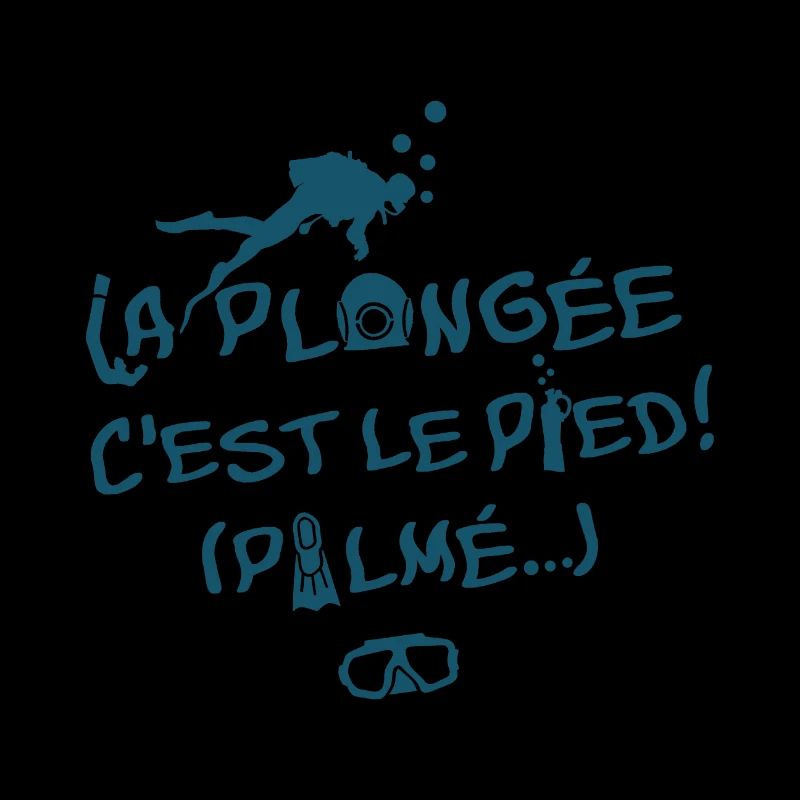 LA PLONGÉE, C'EST LE PIED !
