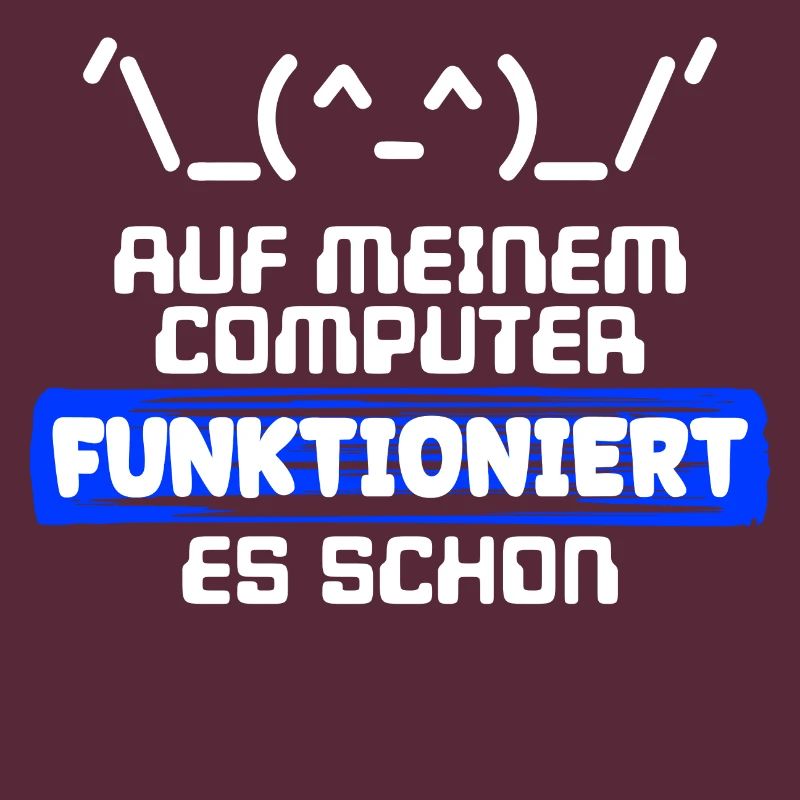 Computer Developer Softwareentwickler Statement