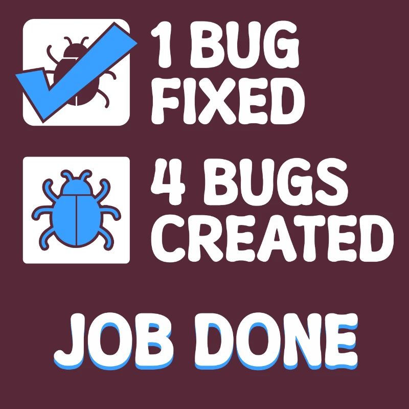 Correction de bugs Bugs de développeur Déclaration de code Informatique
