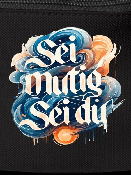 Sei mutig sei du Gross