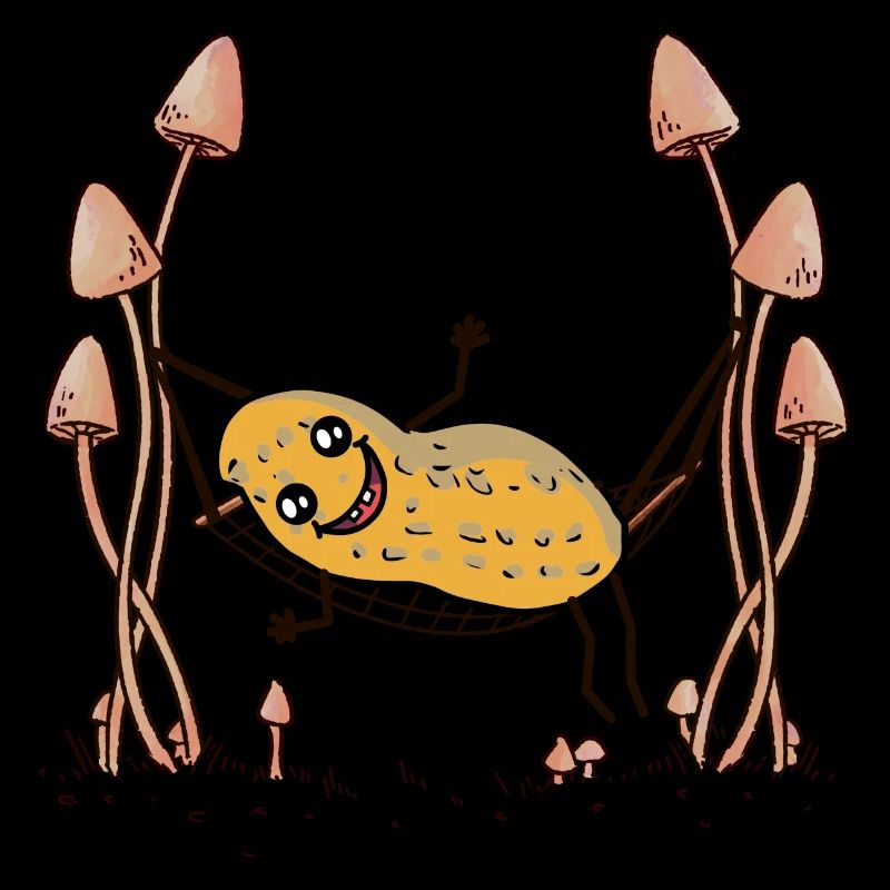 Cacahuètes Cacahuètes Hamac Chill Écrou suspendu