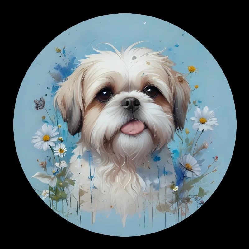 Shih Tzu Bleu