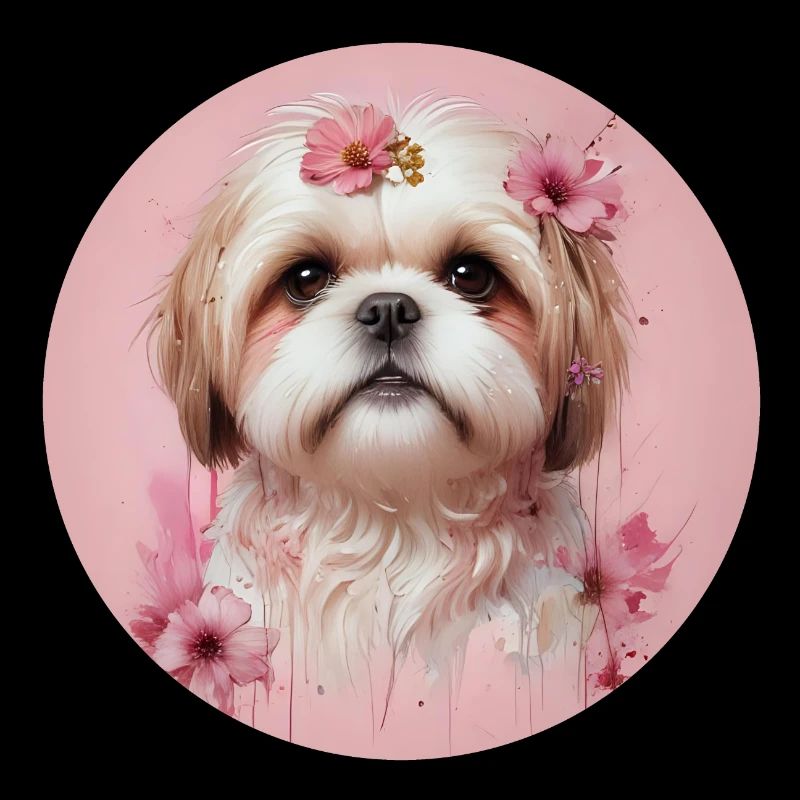 Shih Tzu Rose