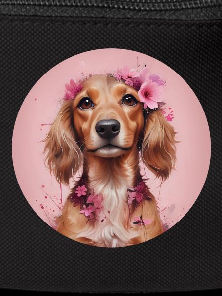 Pink Dachshund