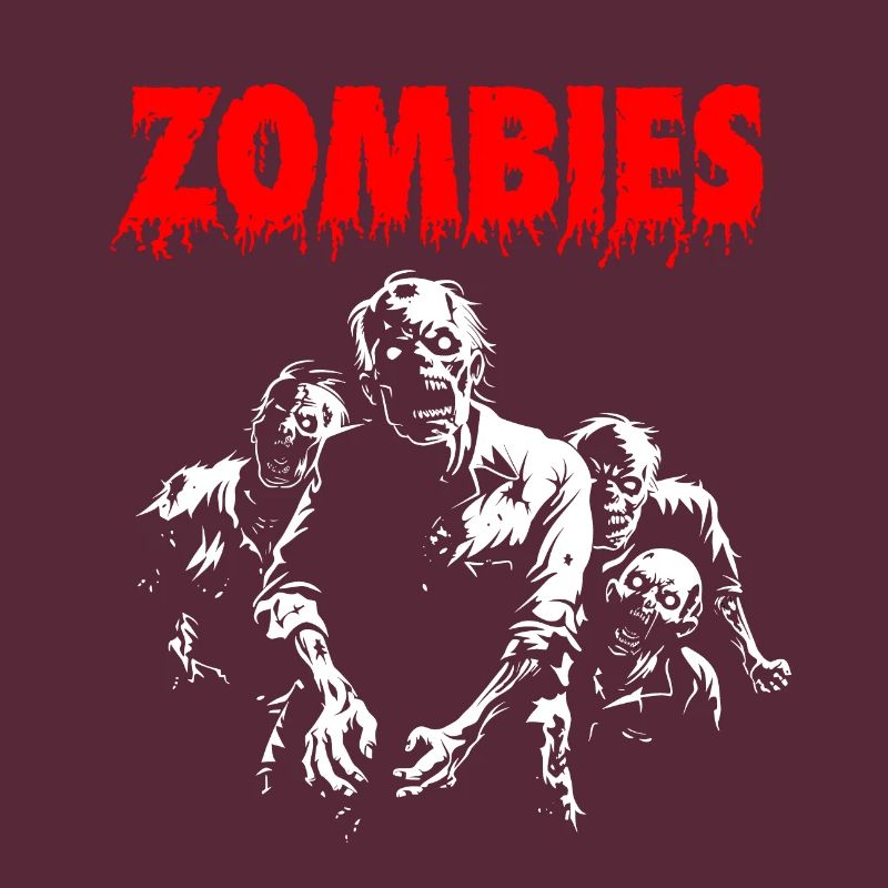 ZOMBIES - Retro Comic - Horror Halloween Gift
