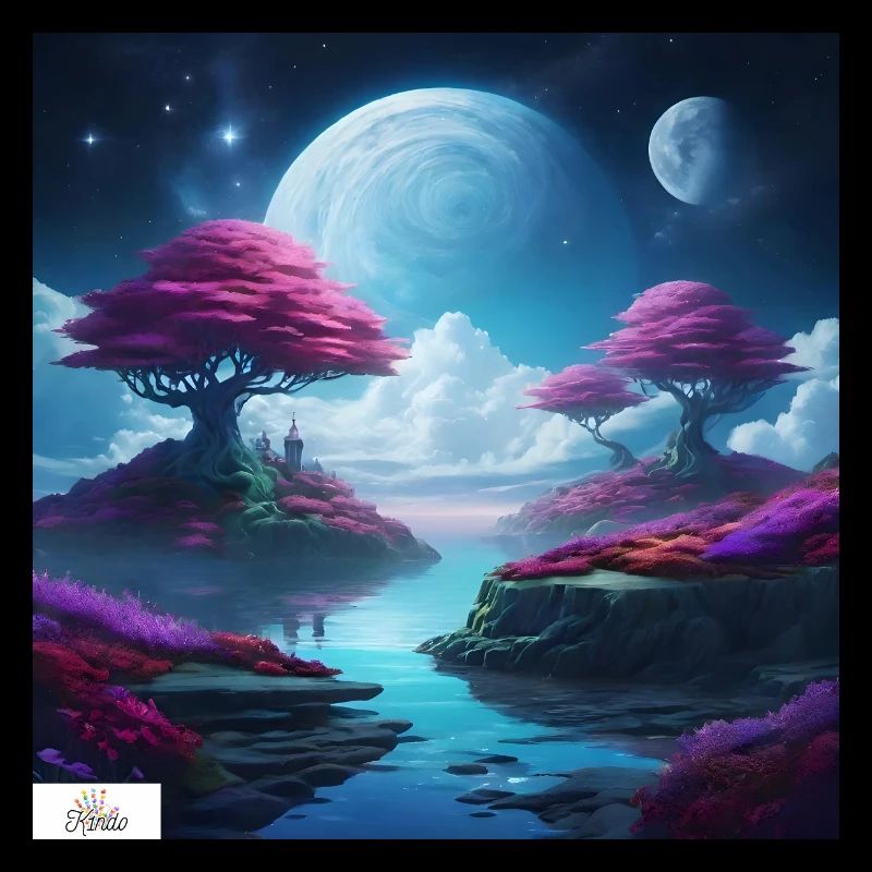 Soft & serene dreamscape