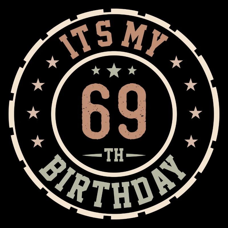 C'est Mon 69e Anniversaire Cadeau 69 Ans