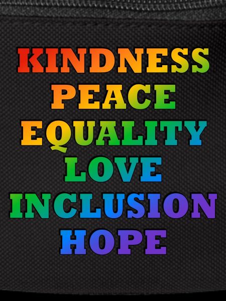 LGBTQ pride values