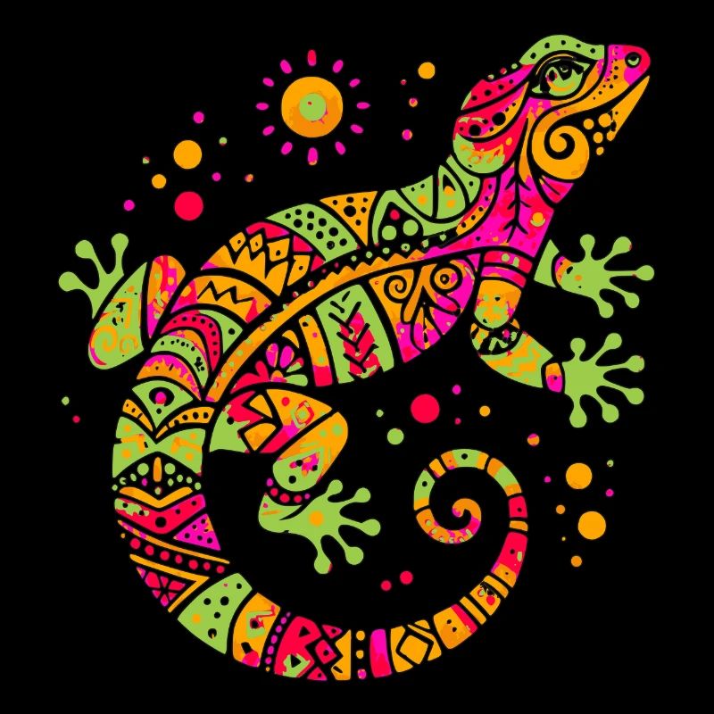 Boho Gecko