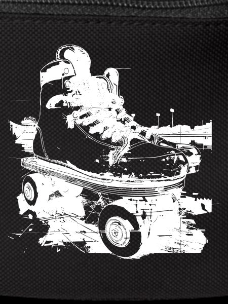 Roller Skates Graphic