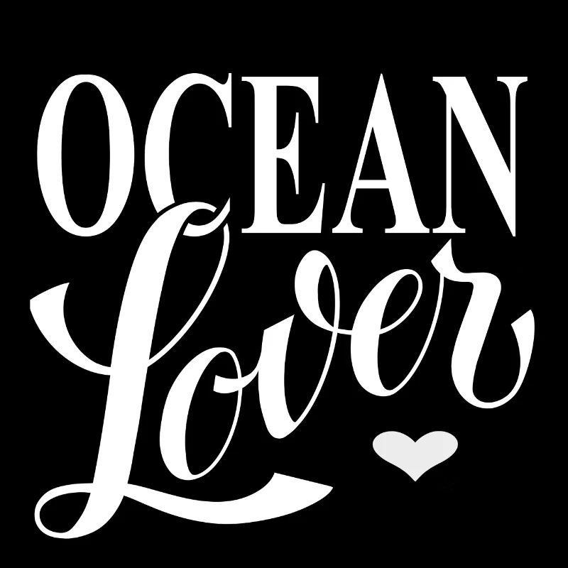 Ocean Lover - Designed by KissingLetters