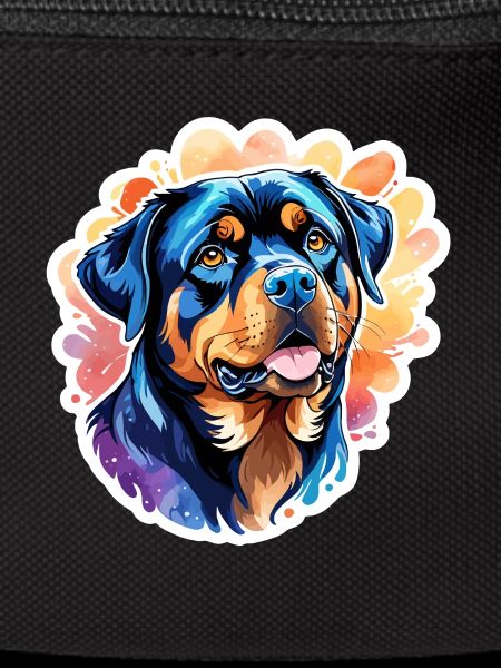 Aquarelles Rottweiler