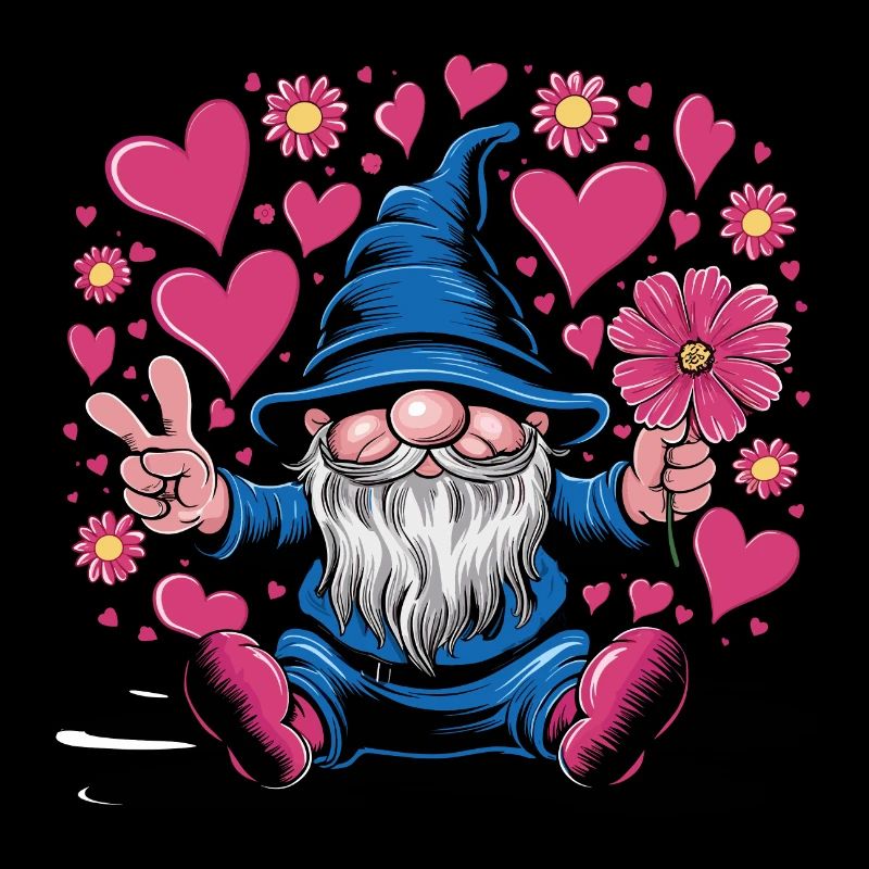 Valentine's Day Gnome Dear Gnome Lovers