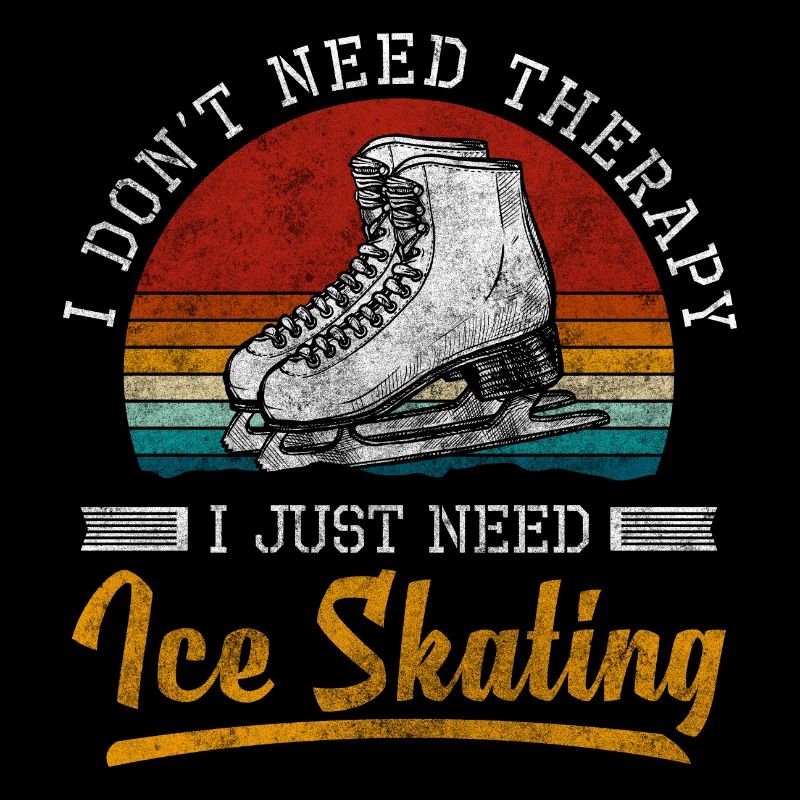Ice Skates Ice Cool