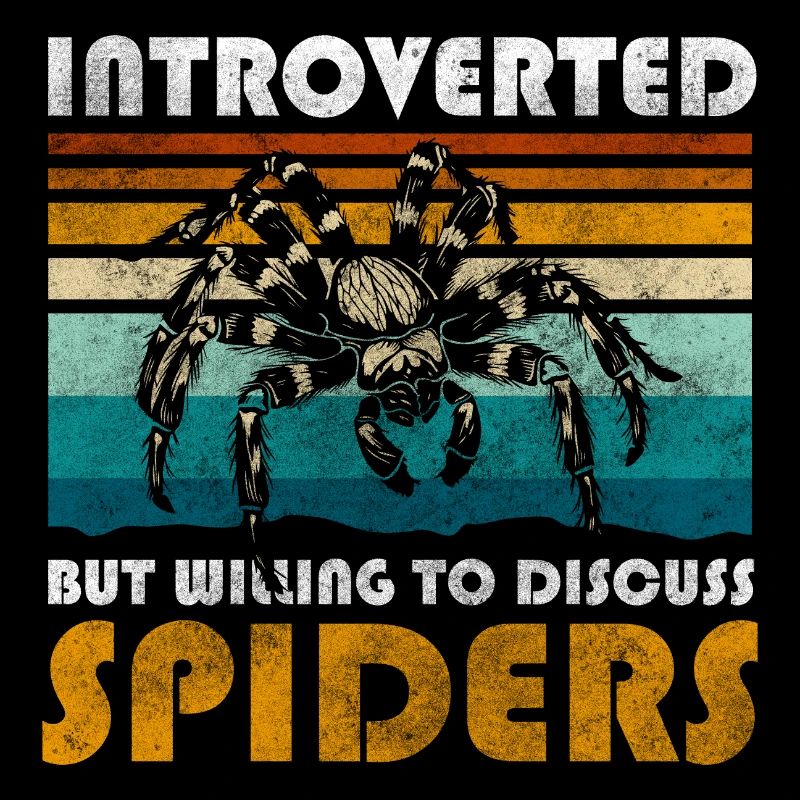 Spinne Biss Insekt