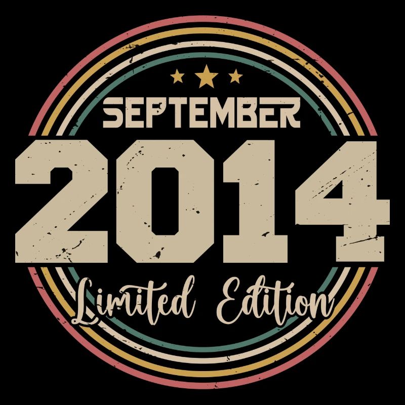 September Birthday Gift 2014