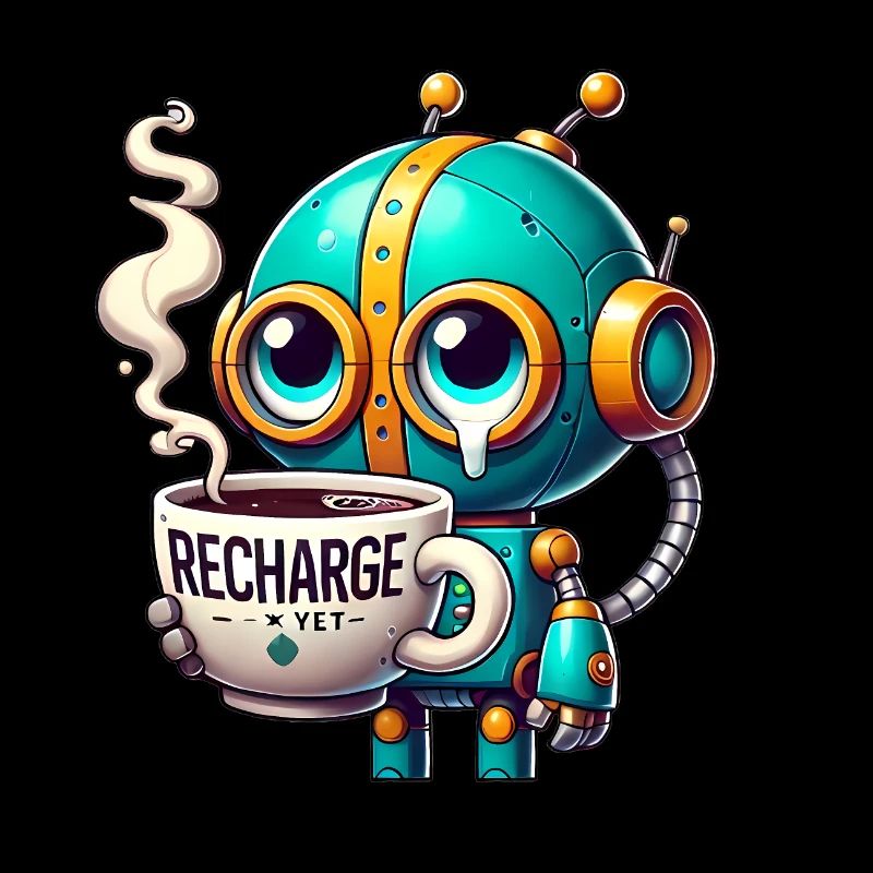 Mode de recharge du robot CoffeeFueled