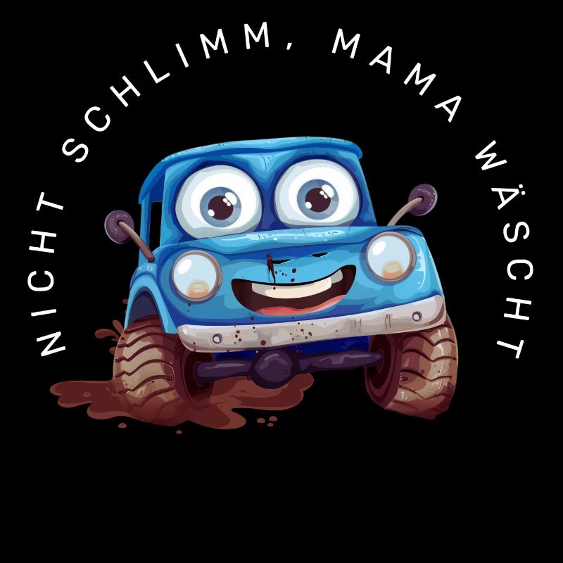 Nicht schlimm, Mama wäscht (Auto)