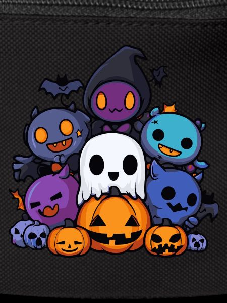Halloween Party Figures Comic