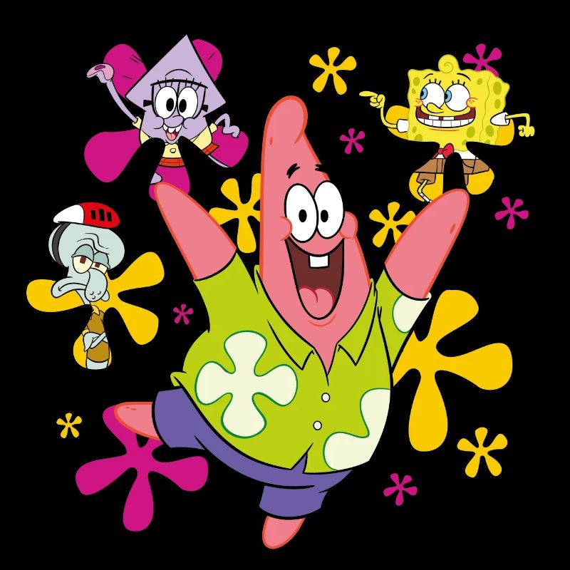The Patrick Star Show Patrick SpongeBob Thaddäus