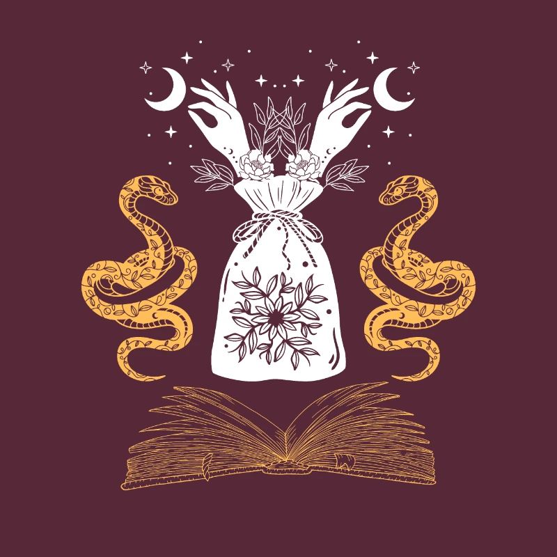 Grimoire au clair de lune : Mains de serpent