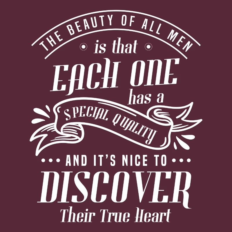 Mann Vorbild Bartträger Geschenk