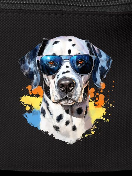 Dalmatian with sunglasses