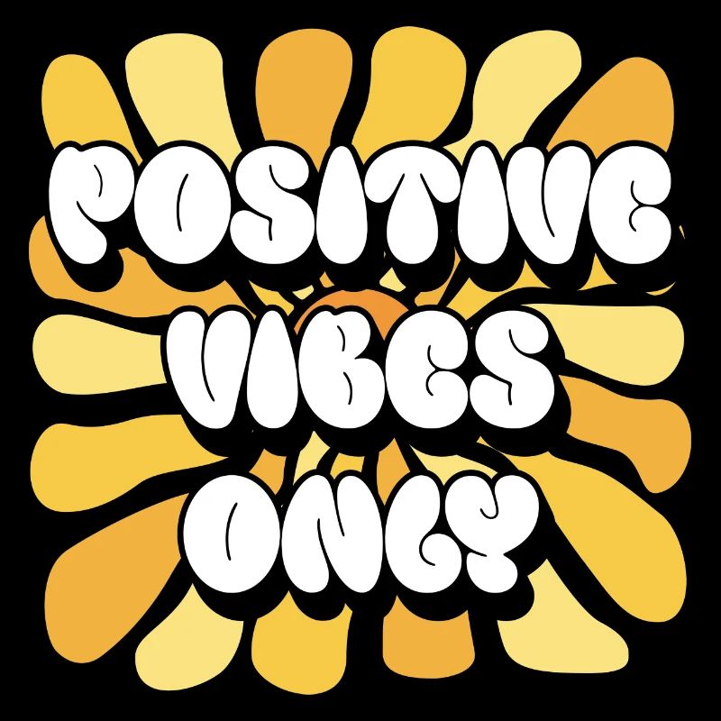 Ondes positives Uniquement des affirmations positives Soleil