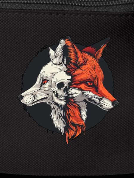Halloween Fox Skeleton